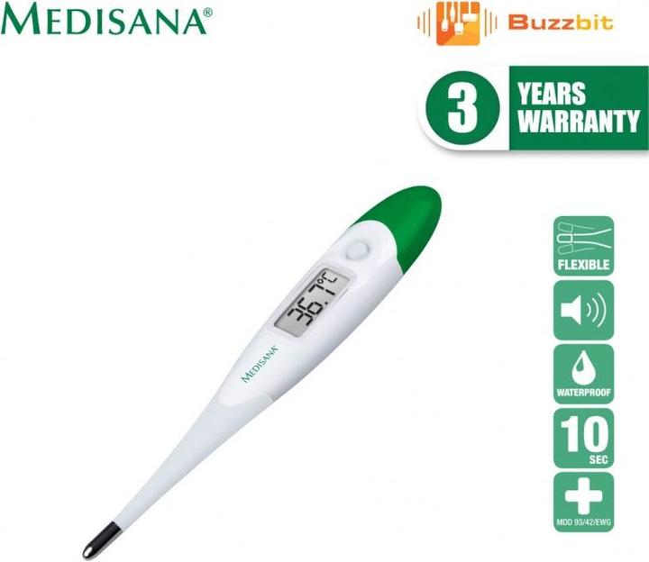 Immagine prodotto Medisana Tn 700 (Orale, Ascella, Rettale)