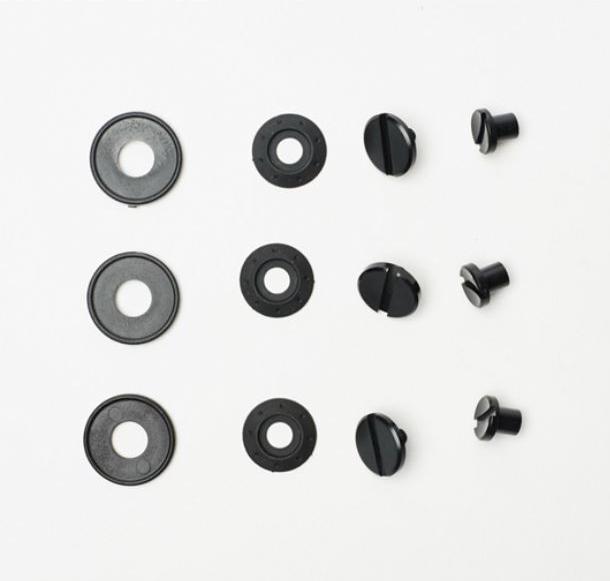 Image du produit Fox Kit de vis pour plastron Proframe (Taille unique)