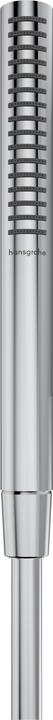 Immagine prodotto hansgrohe Pulsify S Stabhandbrause 100, 1 Strahlart wassersparend, 24125 (1 Tipo di fascio, 7.90 l/min)