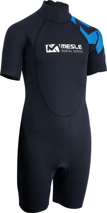 Actual product image Mesle Rental Wetsuit Shorty Kids 3 mm (2 mm, 152, 12XL)