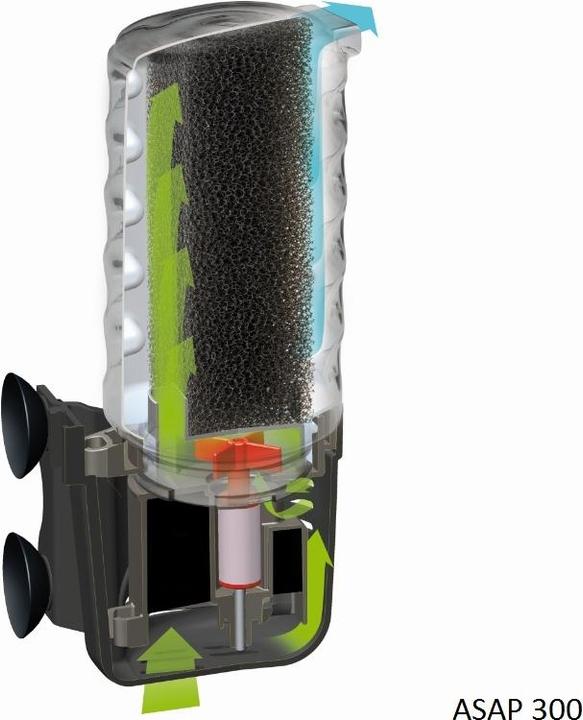 Actual product image Aquael 113611 Aquarium filter (100 l, Internal filters)