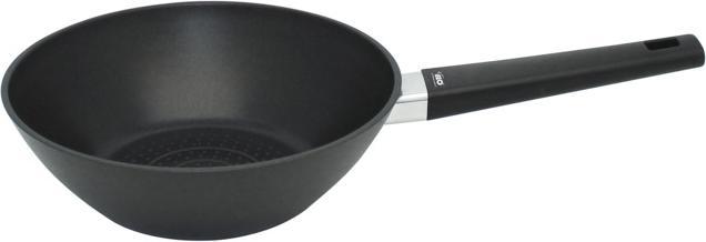 Productafbeelding ELO Wokpfanne ø 24 Smart Wave PFAS frei Elodur Select (24 cm, Wokpan, Aluminium)