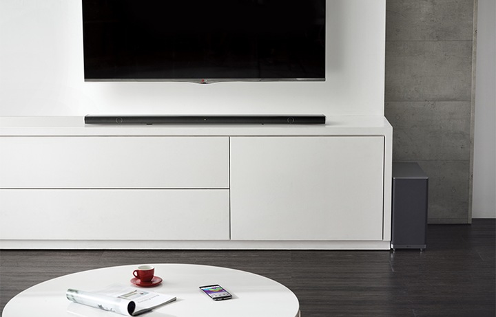 Produktbild LG LAS650M - HS6 Music Flow Multiroom (320 W, 4.1 Kanal)