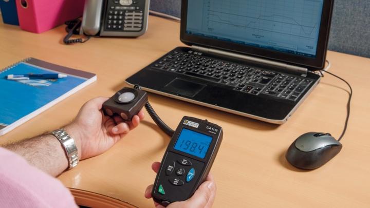 Produktbild Chauvin Arnoux Luxmeter C.A 1110 0,1 lx bis 2 (Luxmeter)