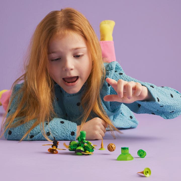 Produktbild LEGO Lloyds Drachenpower-Spinjitzu-Spin (71779, LEGO Ninjago)