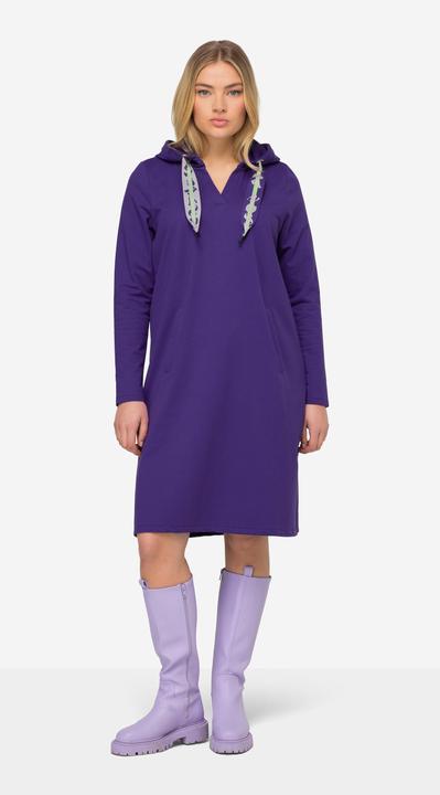 Produktbild Laurasøn Sweatkleid, Kapuze, OEKO-TEX (XL)