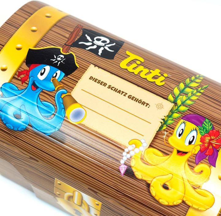 Image du produit Tinti Coffre au trésor - 18 pièces (370518) (Bain moussant, Perle de bain)