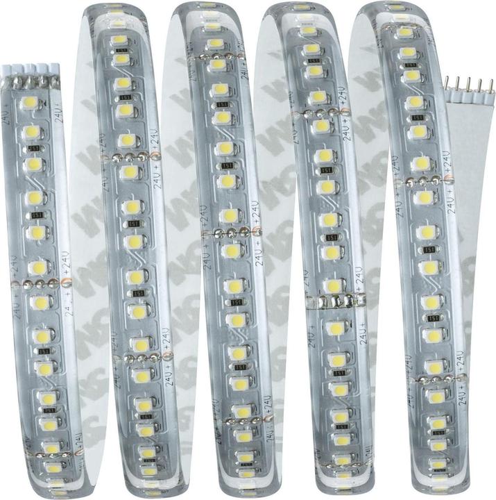 Produktbild Paulmann MaxLED 1000 Stripe Set (Kaltweiss, 150 cm, Indoor)
