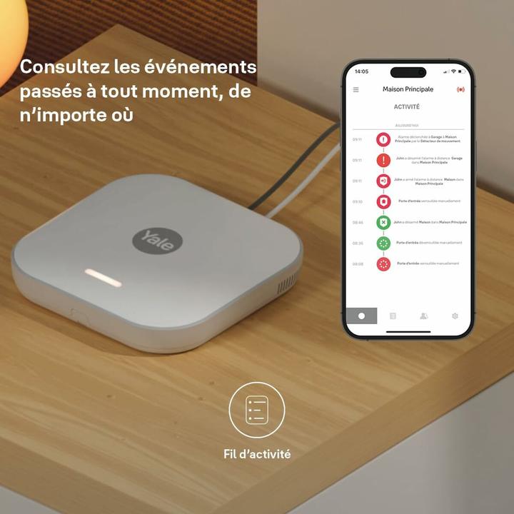 Produktbild Yale Smart Alarm Starter Kit