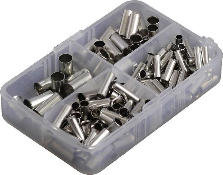 Produktbild Quadrios 2010C393 Aderendhülsen-Sortiment Unisoliert 135 St.