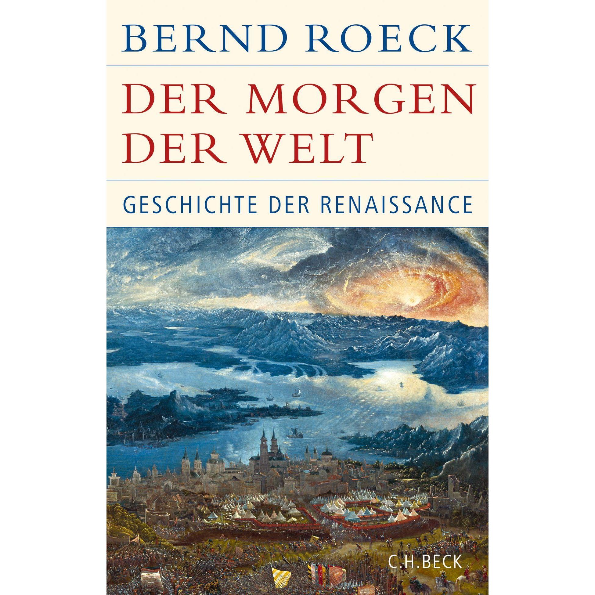 Der Morgen der Welt, Sachbücher von Bernd Roeck