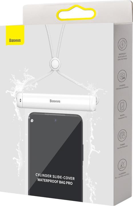 Produktbild Baseus Waterproof Base Case for Phone Sliding Cover White (FMYT000002) (LG G4 Pro)