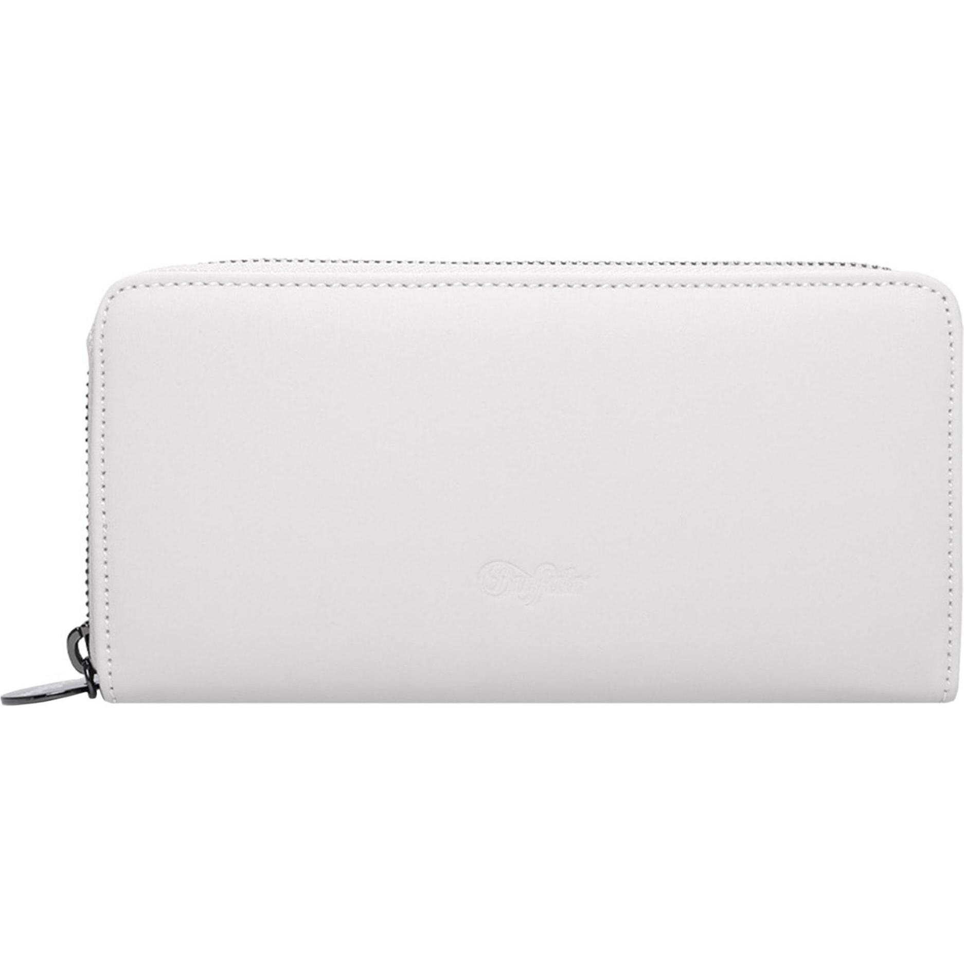 Buffalo, Damen, Portemonnaie, Long Wallet Geldbörse 19.5 cm, Weiss