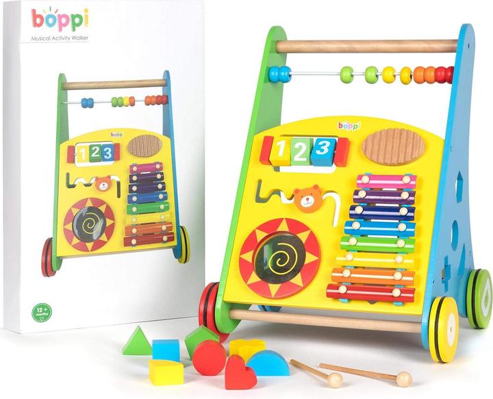 Produktbild Boppi Lauflernwagen