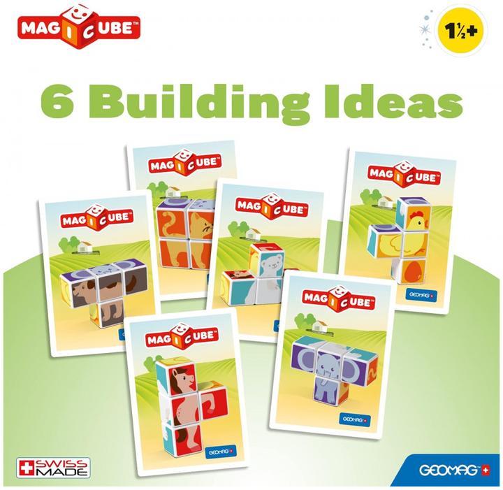 Actual product image Geomag Animal Friends