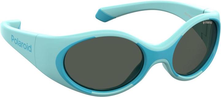 Actual product image Polaroid Kindersonnenbrille PLD-8037-S-MVU-M9 Blau