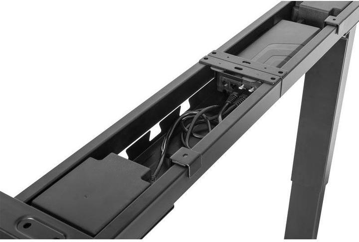 Produktbild Digitus Elektrisch Höhenverstellbares Tischgestell Höhe 63-125cm, für Platten bis 200cm Schwarz