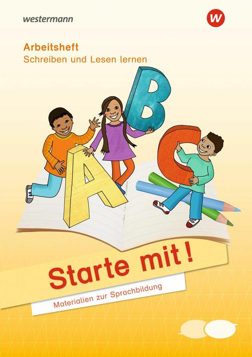 Produktbild Starte mit! Alphabetisierungsheft A (Deutsch, 2017)