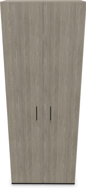 Actual product image Narbutas Choice hinged door cabinet (80 x 40 x 217 cm)