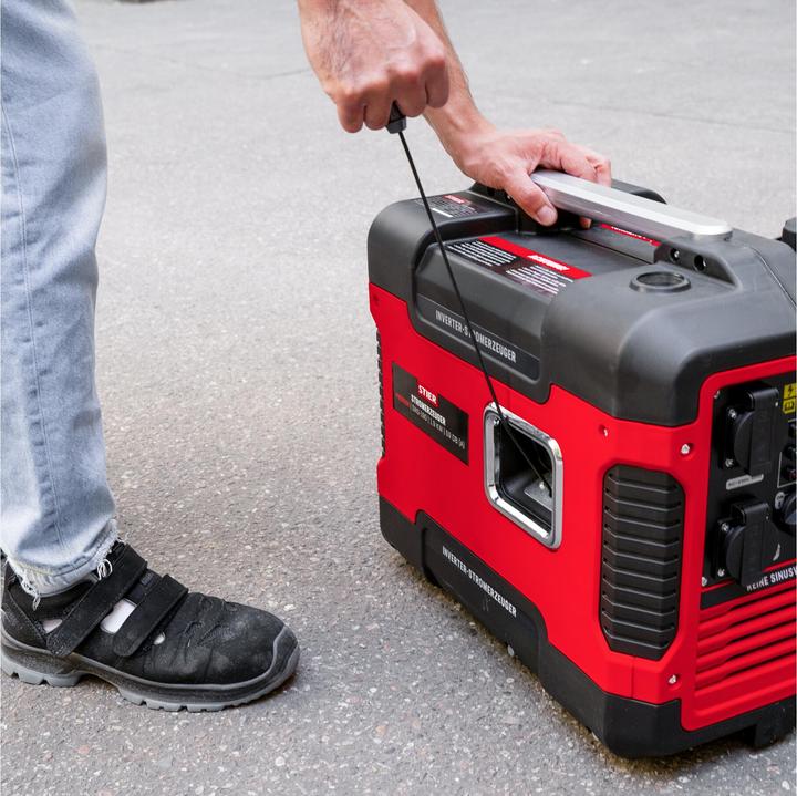 Produktbild Stier Inverter Stromerzeuger Premium SNS-190 1,9 kW 59 dB(A) (1600 W, 4 l)