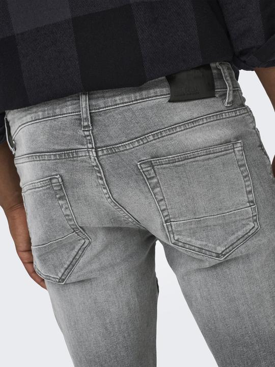 Produktbild Only & Sons ONSLOOM SLIM GREY NOOS Slim Fit Jeans (W29/L34)