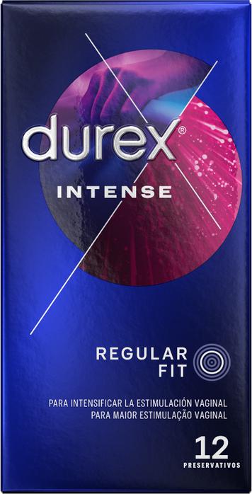 Actual product image Durex Intense Orgasmic 12 Pieces (12 pcs.)