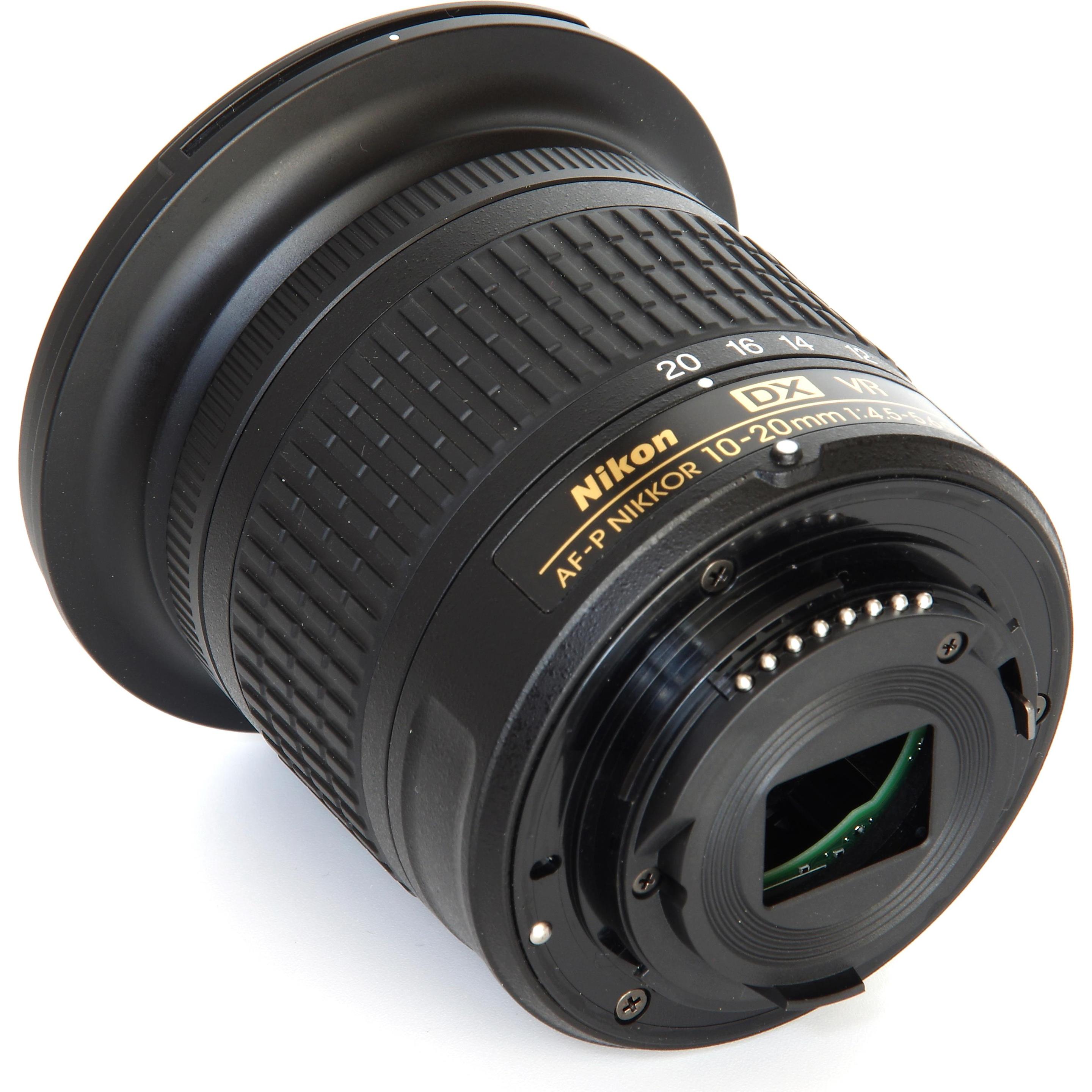 Nikon AF-P Nikkor 10-20mm f/4.5-5.6 DX VR - kaufen bei Digitec