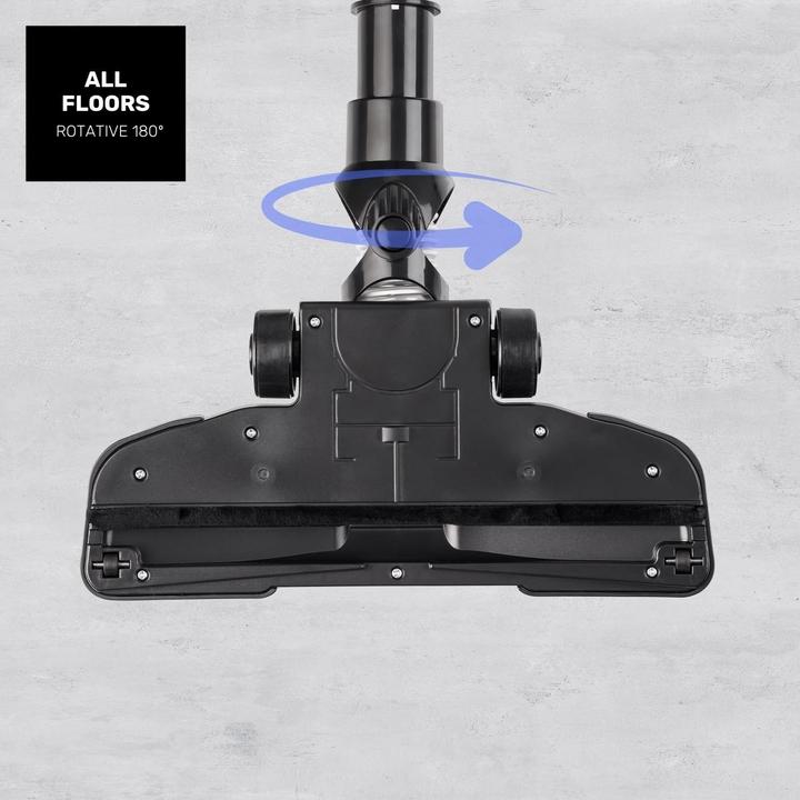 Produktbild Taurus Powerful 850W Cyclonic Vacuum with Dual Filtration, Removable Tank, and Auto Cord Reel