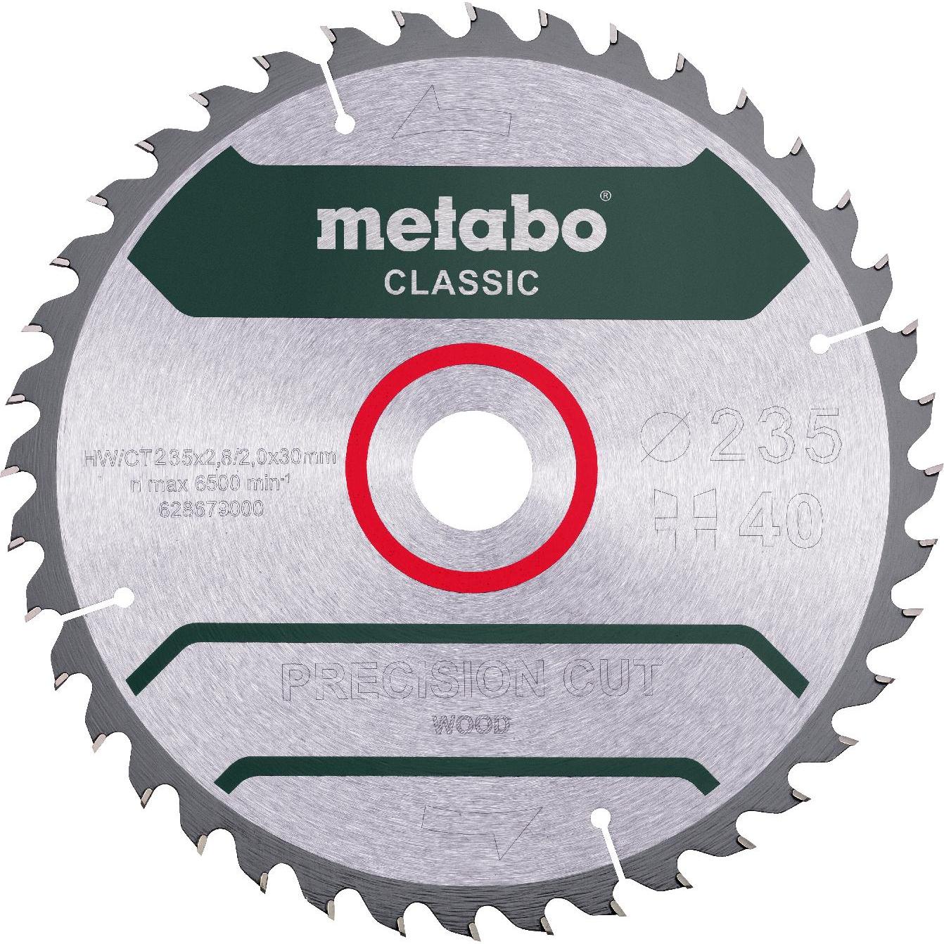 Metabo, Sägeblatt, Precision Cut Wood - Classic