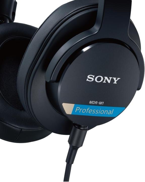 Immagine prodotto Sony MDR-M1 (Nessuna cancellazione del rumore, Cablato)