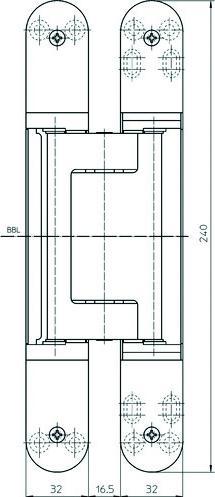 Actual product image Simonswerk Object tapes TECTUS TE 640 3D Energy