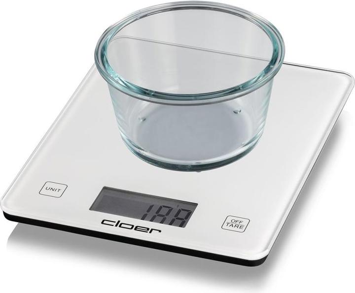 Immagine prodotto Cloer Bilance da cucina digitali