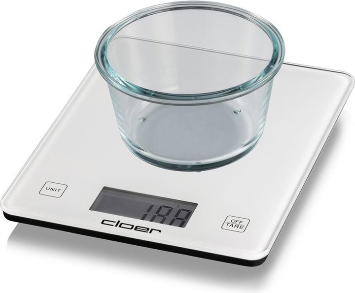 Produktbild Cloer Digitale Küchenwaage