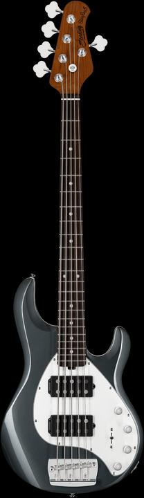 Produktbild Bassgitarre, StingRay RAY35HH, 5-Saiter, Charcoal Frost (E-Gitarre)