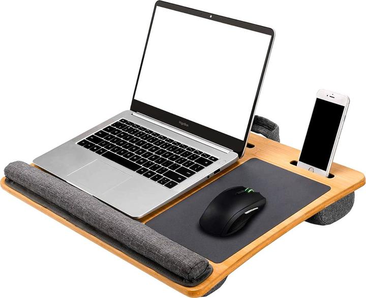 Mozo Ergo wood stand for laptop