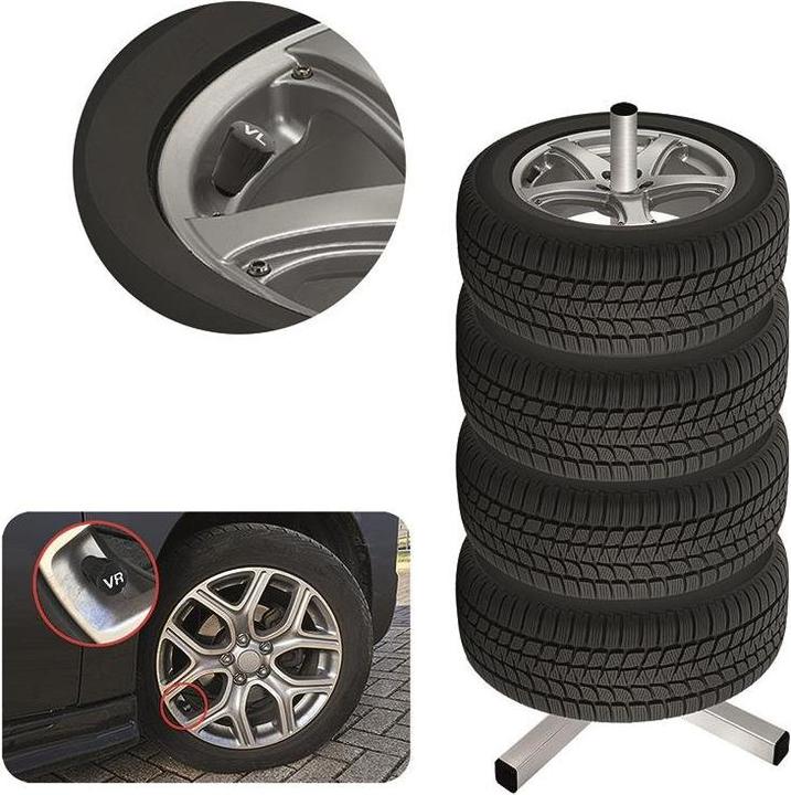 Actual product image IWH Wheel marking set