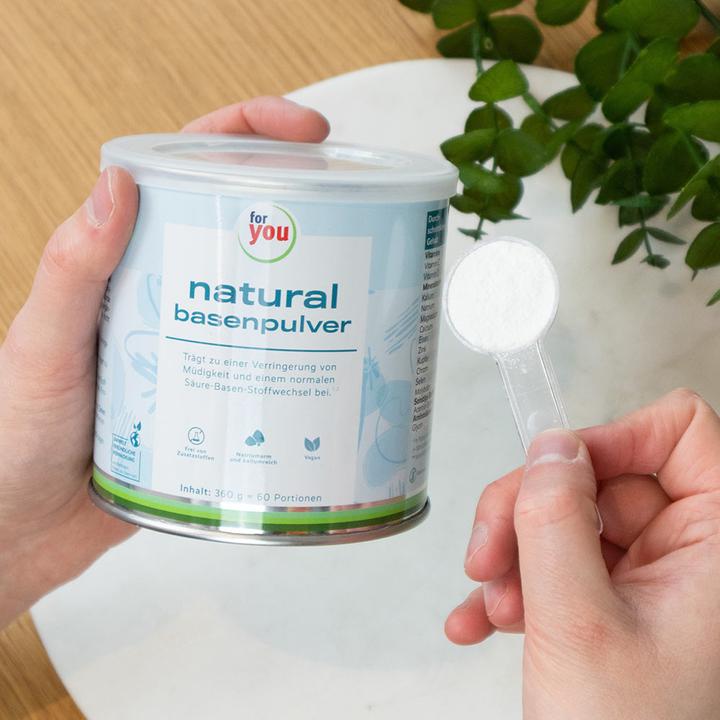 Actual product image For You natural base powder (360 g)