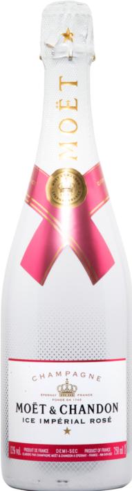 Actual product image Moët & Chandon Ice Impérial Rosé (1 x 75 cl)