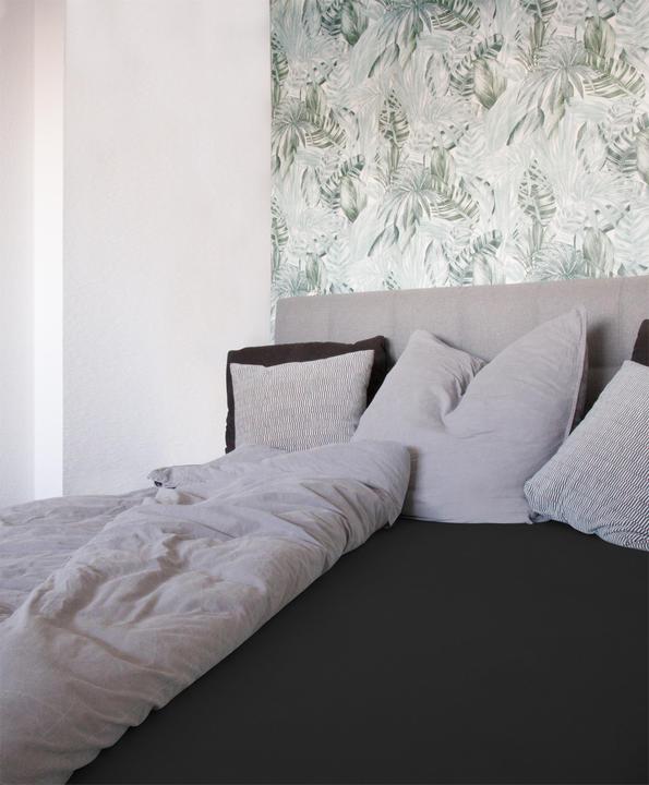 Immagine prodotto Aspero 2 x lenzuola di bambù Macau - 5166 (180-200 x 200 x 30 cm)