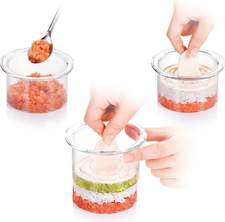 Produktbild Tescoma Speiseformer PRESTO FoodStyle, Ringe, 3 St.