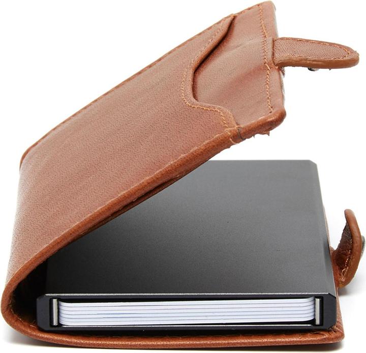 Image du produit The Chesterfield Brand Albury Porte-cartes de crédit Protection RFID Cuir 7 cm