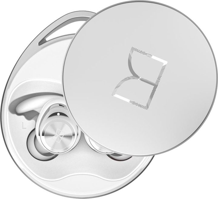Monster Compete TWS headphones silver (8.50 h, Wireless)