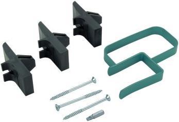 Produktbild wolfcraft 1 Fixier-Set für Gipskartonplatten 8-tlg