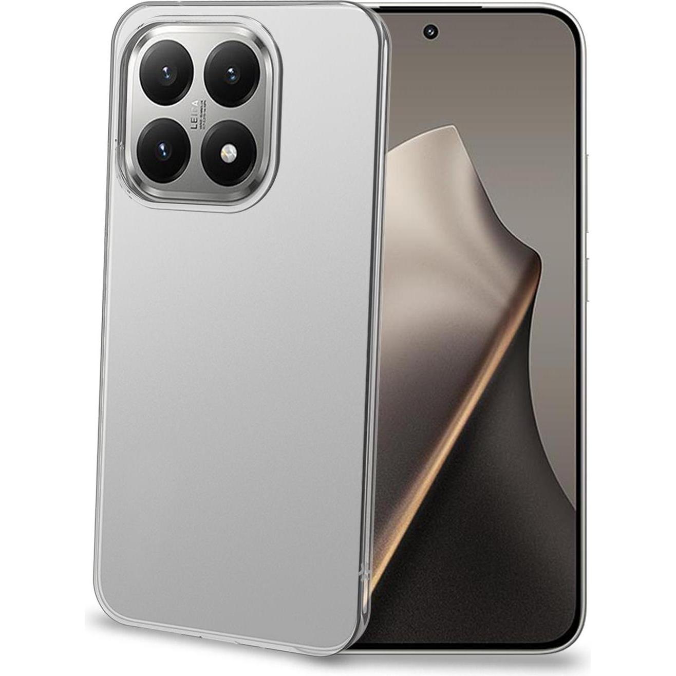 Celly Cover Gelskin, Xiaomi 15T, TPU (Xiaomi 15T), Cover smartphone