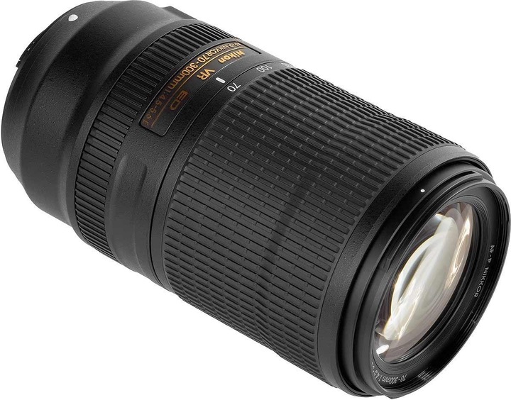 Produktbild Nikon AF-P Nikkor 70-300mm f/4.5-5.6E ED VR (Nikon F, Vollformat, APS-C / DX)
