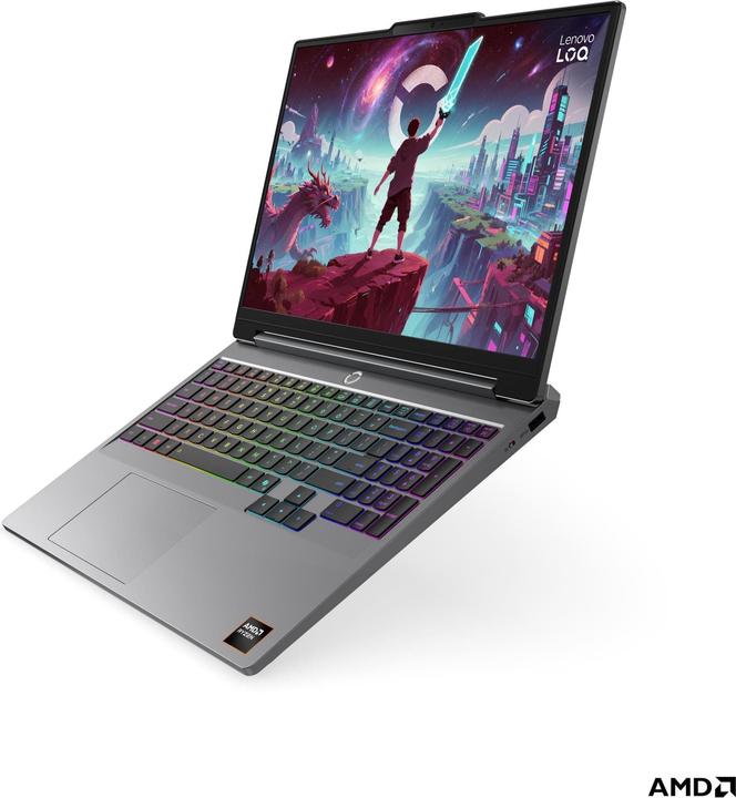 Produktbild Lenovo LOQ 15AHP11 (15.30", 1000 GB, 16 GB, Eng. Int., AMD Ryzen 7 250)