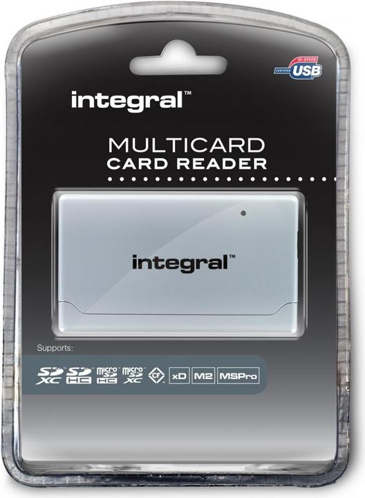 Produktbild Integral Memory Multi Card Reader (USB 2.0)