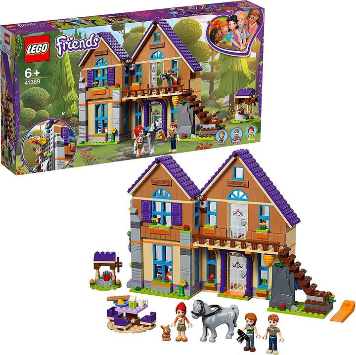 Produktbild LEGO Mias Haus mit Pferd (41369, LEGO Friends)