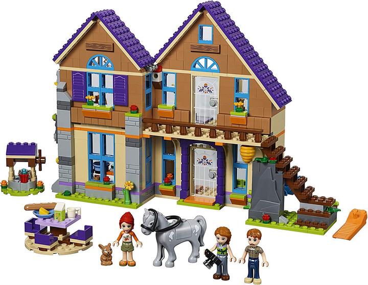 Produktbild LEGO Mias Haus mit Pferd (41369, LEGO Friends)