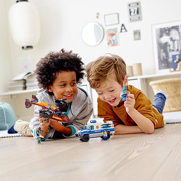 Immagine prodotto LEGO Rapina con diamante della polizia (60209, LEGO City)